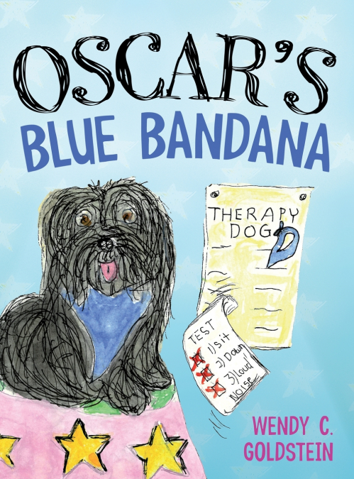 Oscar’s Blue Bandana