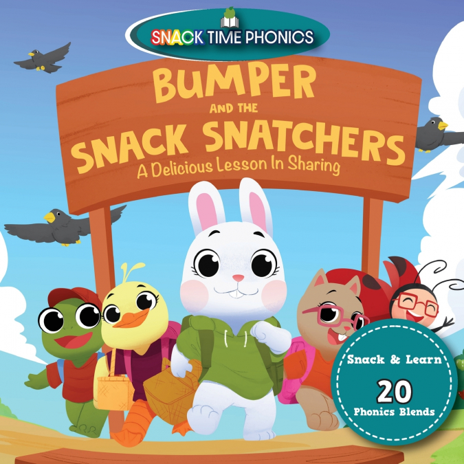 Bumper and the Snack Snatchers
