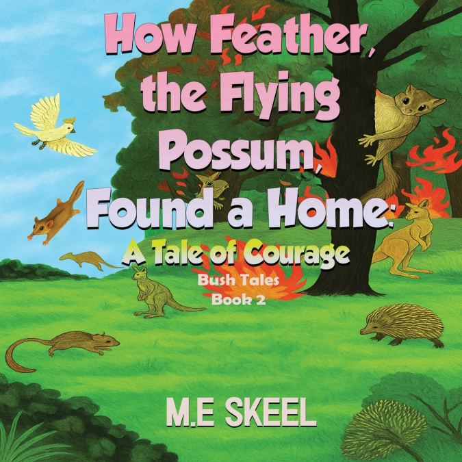 HOW FEATHER  THE FLYING POSSUM FOUND A HOME