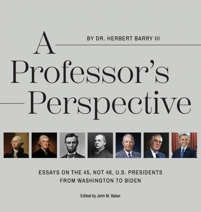 A Professor’s Perspective