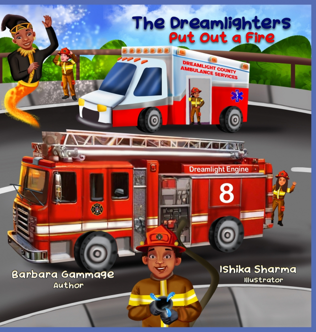 The Dreamlighters Put Out a Fire