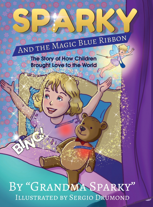 Sparky and The Magic Blue Ribbon