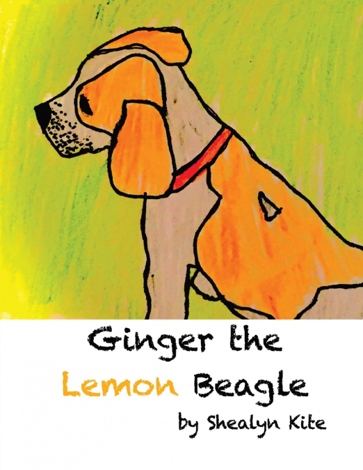 Ginger the Lemon Beagle