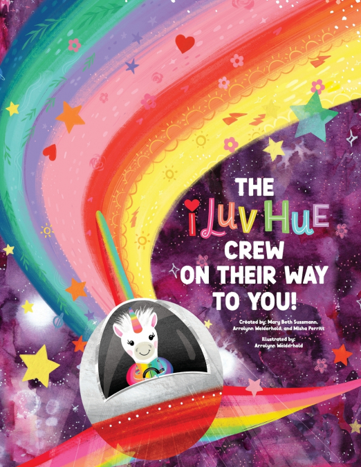 The I Luv Hue Crew on their way to you!