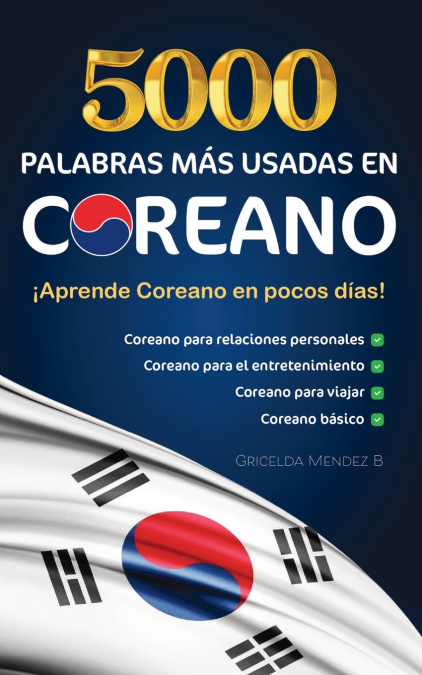 5000 Palabras más Usadas en Coreano