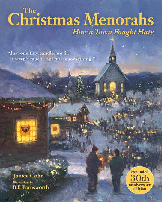 The Christmas Menorahs