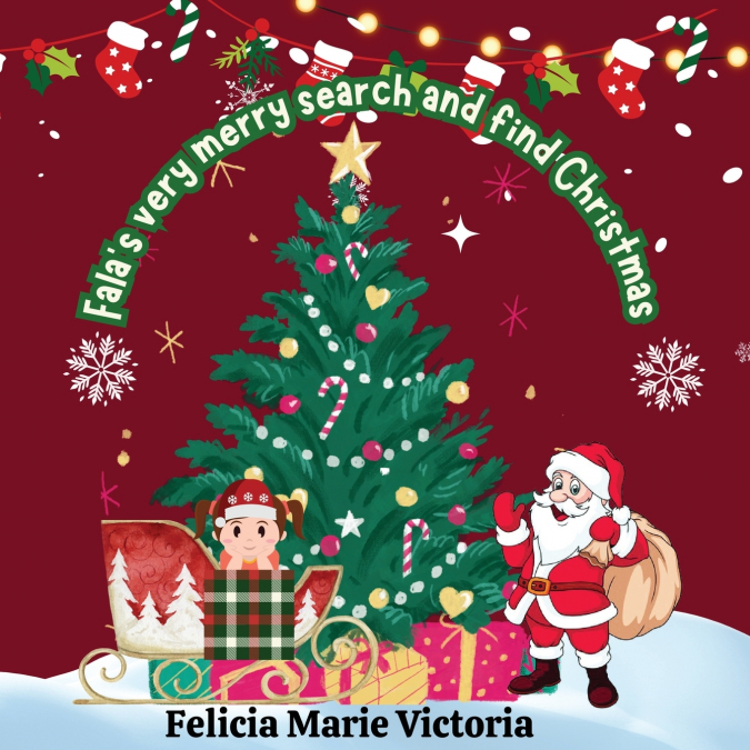 Fala’s Very Merry Search and Find Christmas