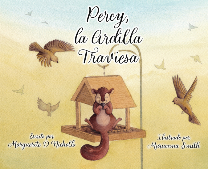 Percy, La Ardilla Traviesa