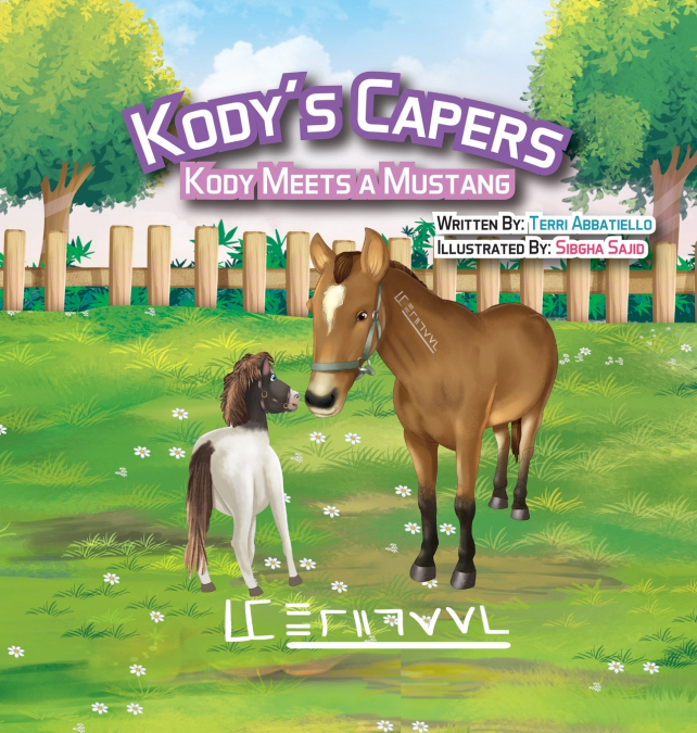 Kody’s Capers   Kody Meets A Mustang