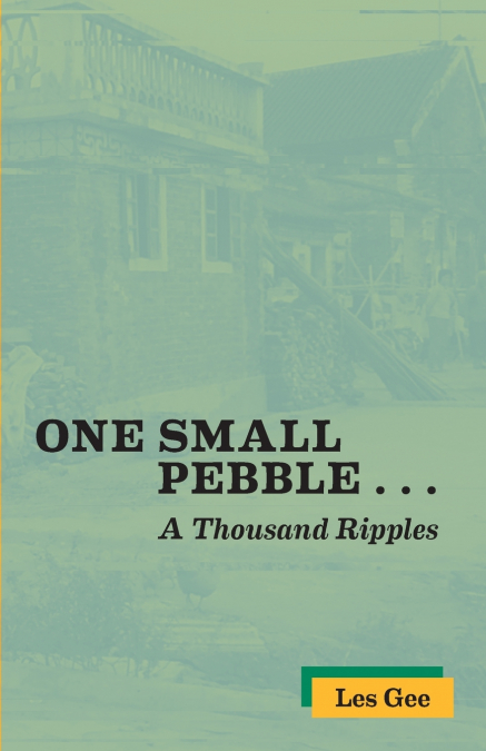One Small Pebble . . . A Thousand Ripples