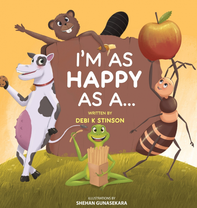 I’m as happy as a...