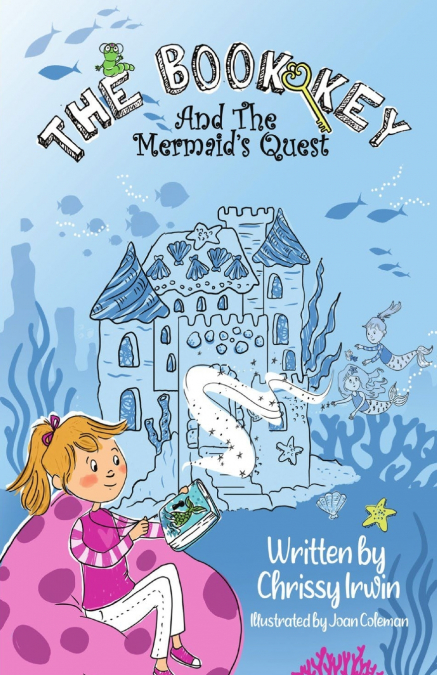 The Book Key And The Mermaid’s Quest