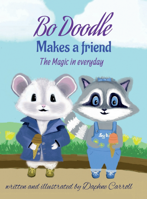 Bo Doodle Makes a Friend