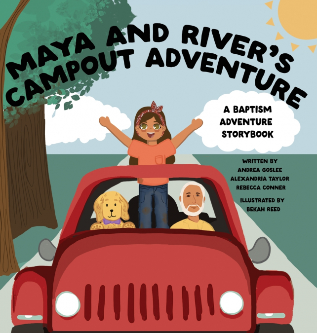 Maya and River’s Campout Adventure