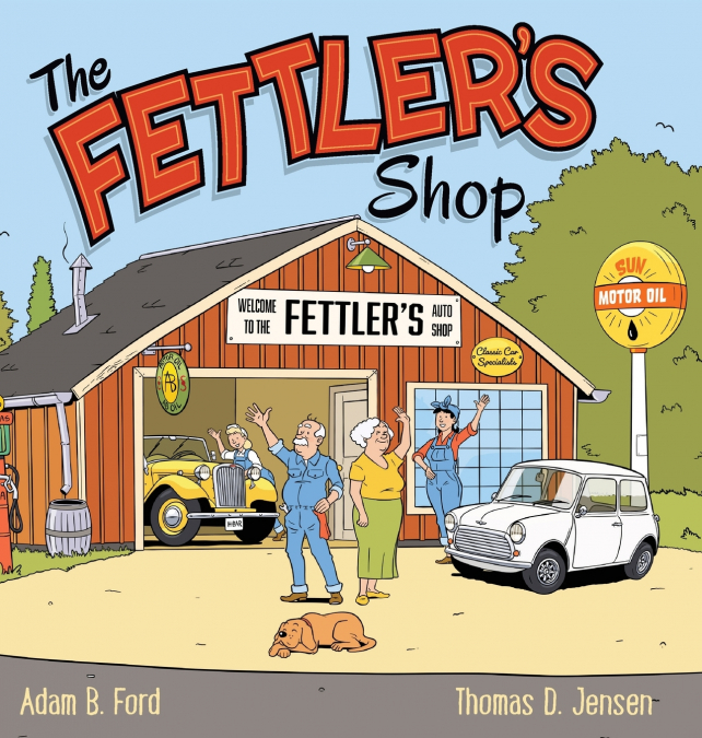 The Fettler’s Shop