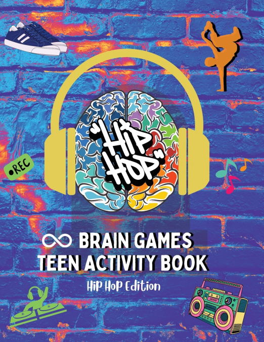 Brain Games Teen Activity Book