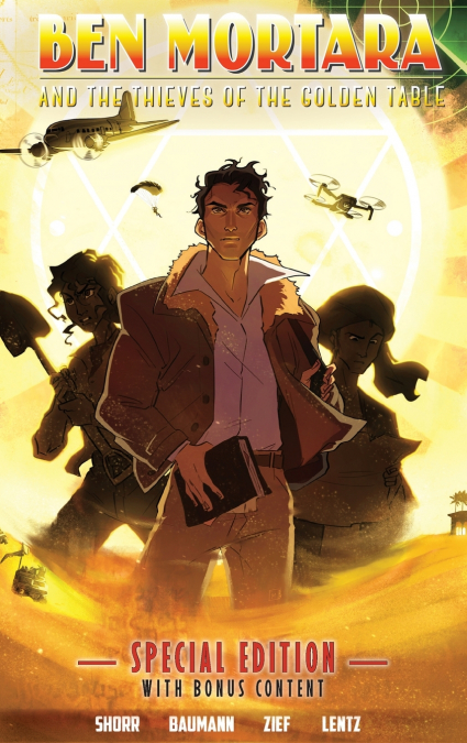 Ben Mortara and the Thieves of the Golden Table