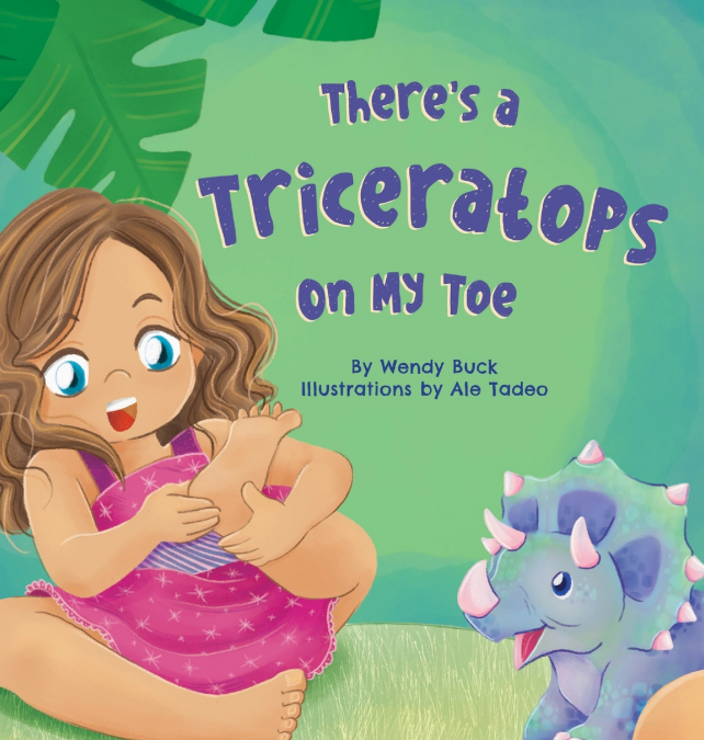 There’s a Triceratops on My Toe