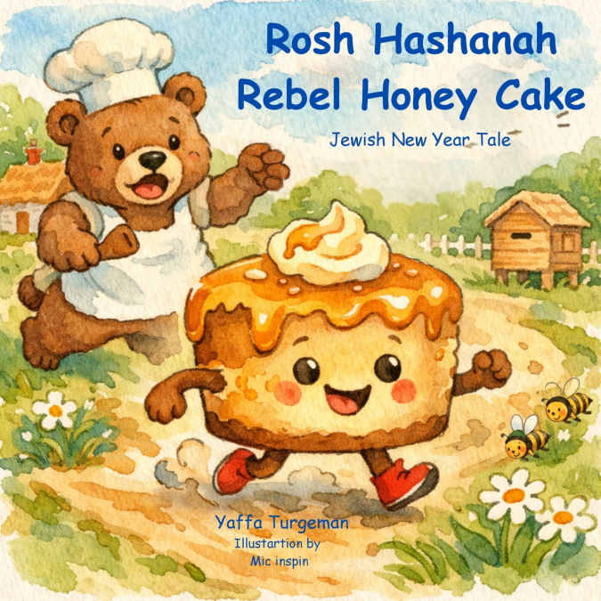 Rosh Hashanah Rebel Honey Cake