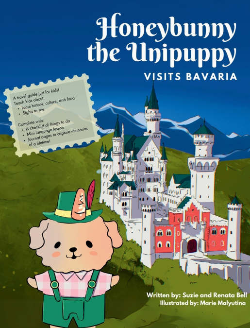 Honeybunny the Unipuppy Visits Bavaria