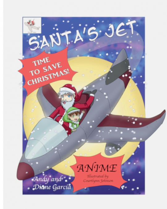 Santa’s Jet