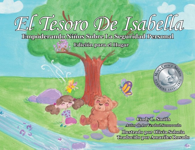 Isabella’s Treasure, Empowering Children with Body Safety, Spanish Edition