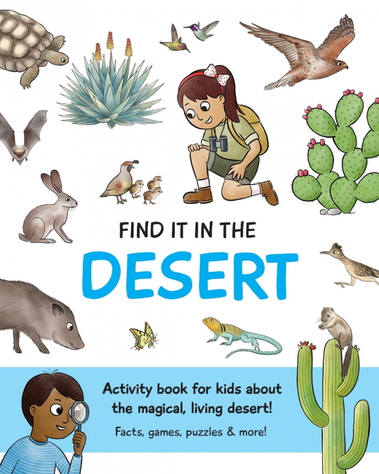 Find It In The Desert