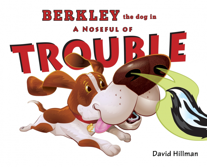 Berkley the dog in  A Noseful of Trouble