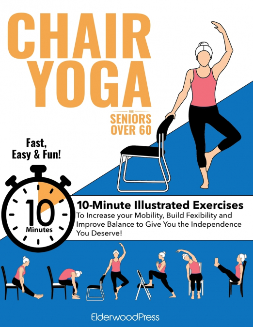 Chair Yoga for Seniors Over 60