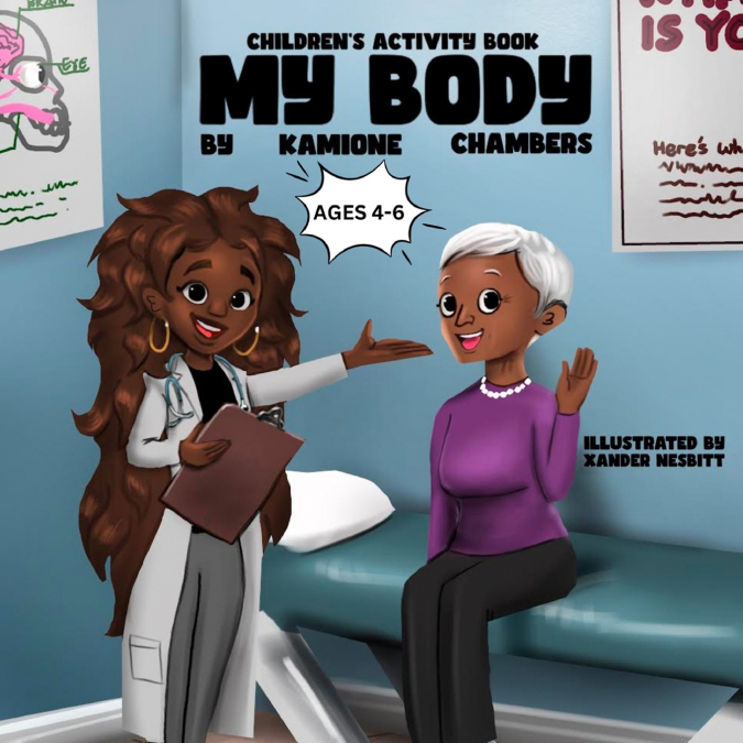 My Body Children’s Activity Book