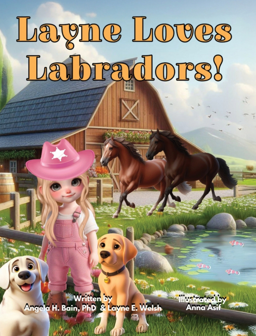 Layne Loves Labradors