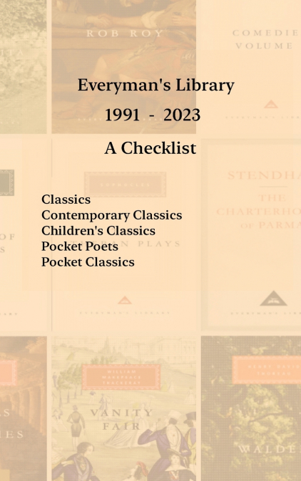 Everyman’s Library 1991 - 2023