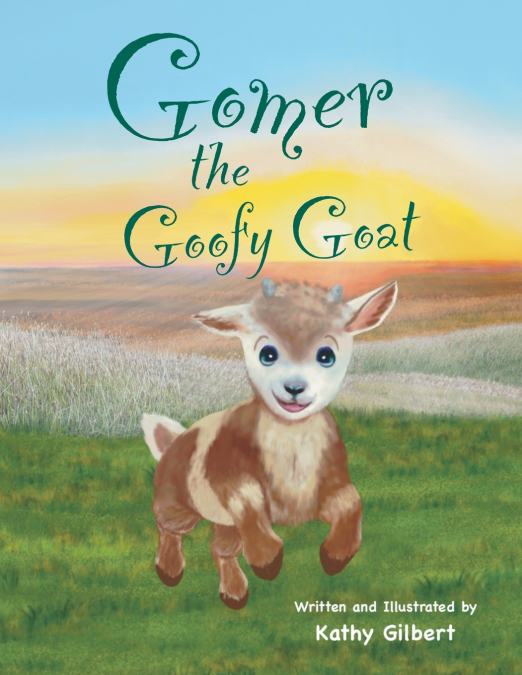 Gomer the Goofy Goat