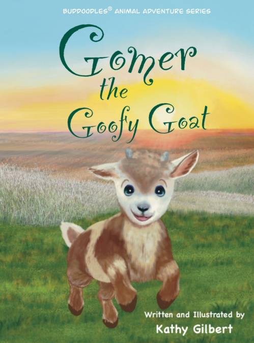 Gomer the Goofy Goat
