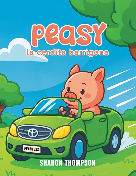 Peasy, la cerdita barrigona