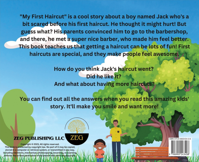 MY FIRST HAIRCUT