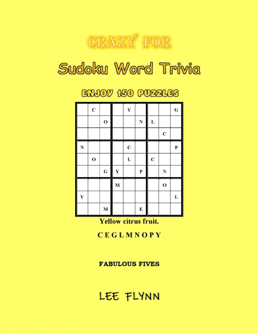 Crazy For Sudoku Word Trivia