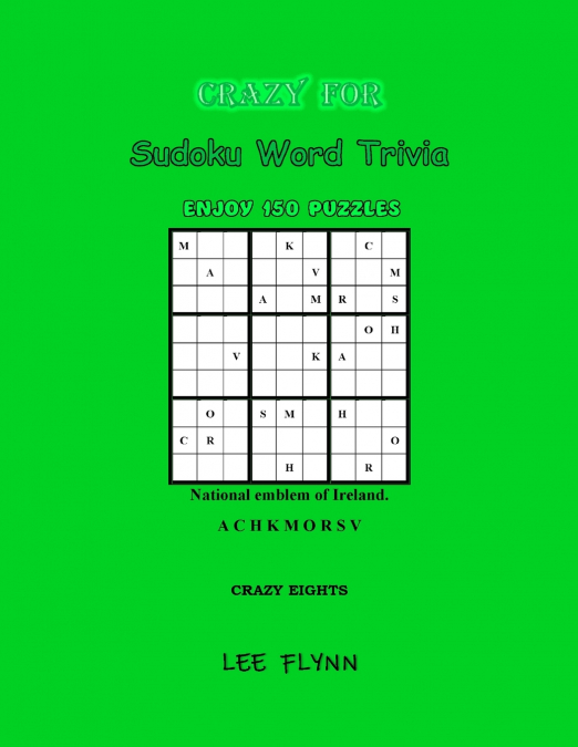 Crazy For Sudoku Word Trivia