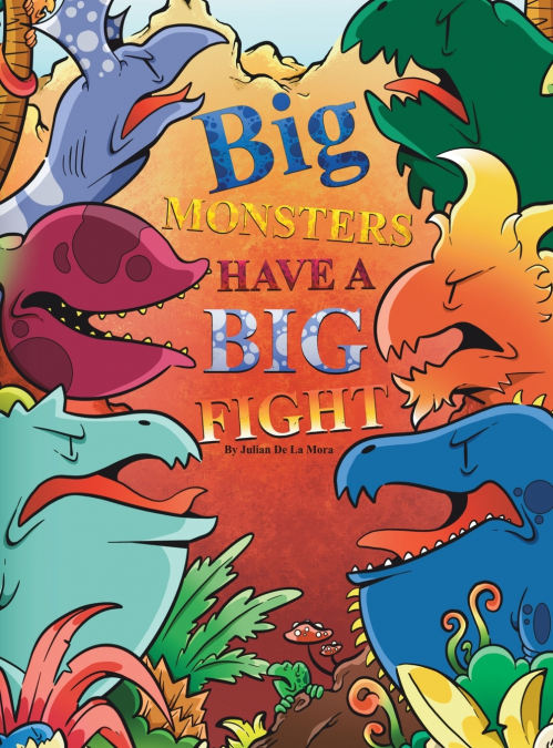 Big Monsters Have a Big Fight