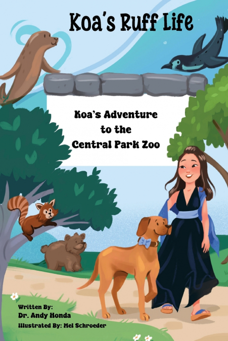 Koa’s Adventure to the  Central Park Zoo