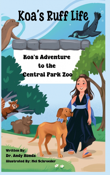 Koa’s Adventure to the  Central Park Zoo