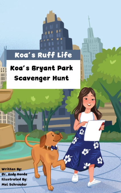 Koa’s Bryant Park Scavenger Hunt