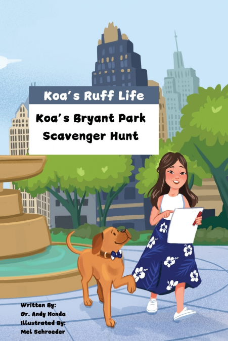 Koa’s Bryant Park Scavenger Hunt