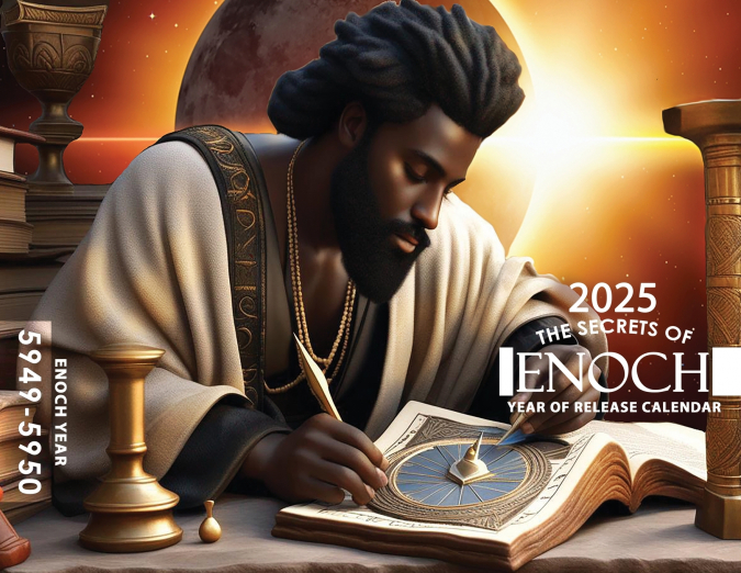 2024-2025 ENOCH CALENDAR - SPECIAL COLLECTOR’S EDITION