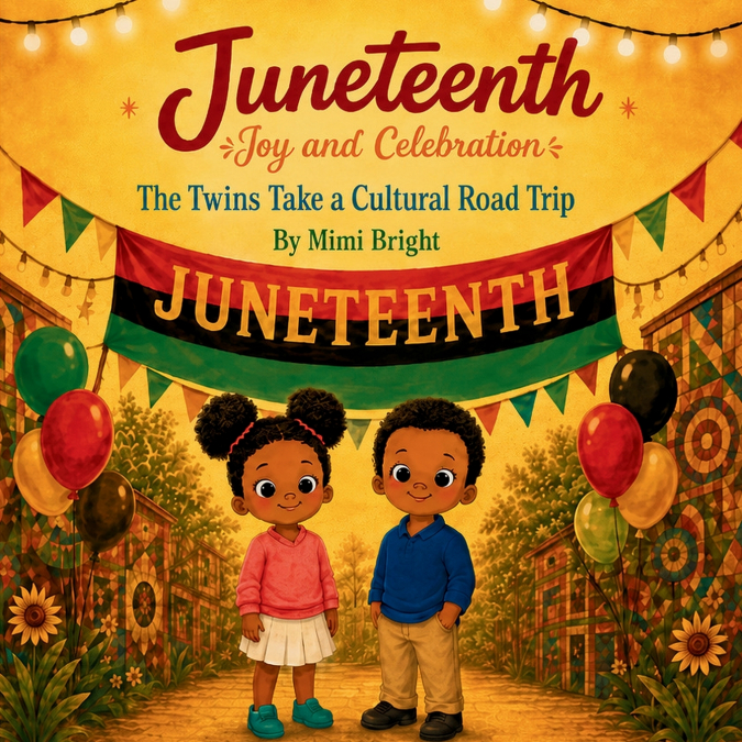 Two by Twins - Juneteenth Joy and Celebration