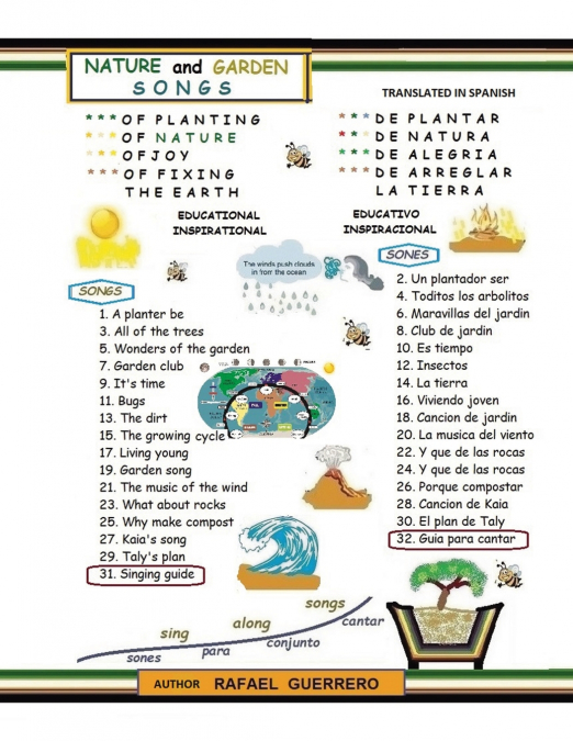 Nature and Garden Songs