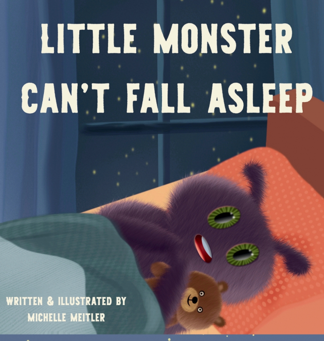 Little Monster Can’t Fall Asleep