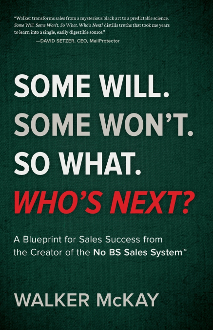 Some Will. Some Won’t. So What. Who’s Next?