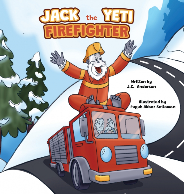 Jack the Yeti Firefighter