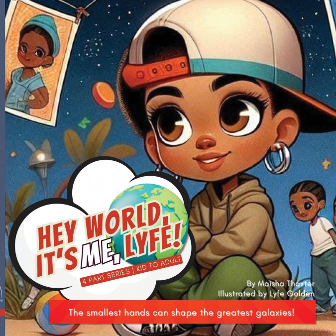 Hey world, it’s me, Lyfe!